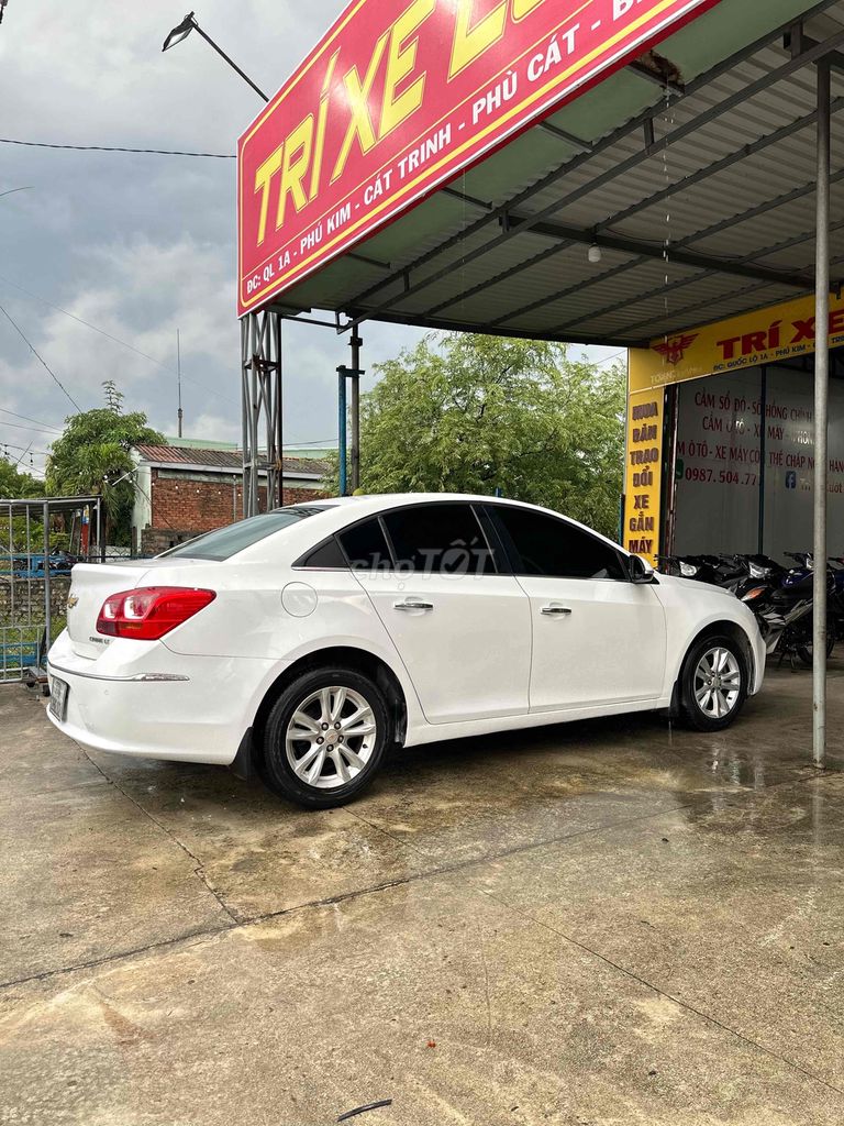 Chevrolet Cruze 2018 LT 1.6L - xe đẹp chất. Mua bán Ô tô tại Thành phố Qui Nhơn Bình Định được đăng bởi Trí hình 5
