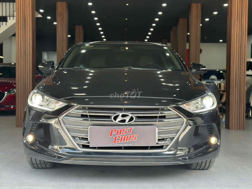 Hyundai Elantra 2018 - 70000 km. Mua bán Ô tô tại Thành phố Thủ Đức Tp Hồ Chí Minh được đăng bởi Thy Ôtô Cũ Miền Nam hình 1