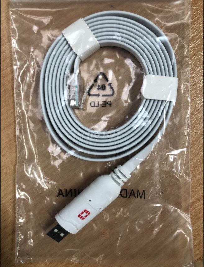 Cáp Console Fortinet USB to RJ45 Mới chính hãng. Mua bán Phụ kiện (Màn hình, Chuột...) tại Quận Cầu Giấy Hà Nội được đăng bởi Phan Lâm hình 1