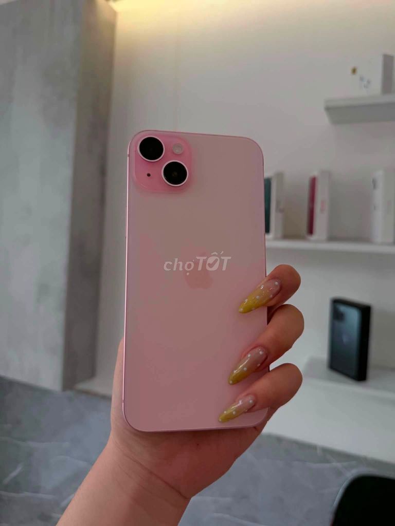 Apple iPhone 15 Plus Hồng Mất Face ID, thay màn. Mua bán Điện thoại tại Quận 10 Tp Hồ Chí Minh được đăng bởi Hội Đồ Điện Tử hình 1