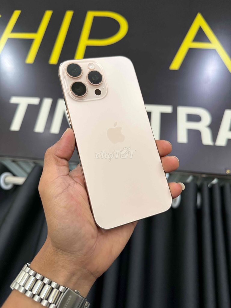 16 Pro Max 256GB Sa mạc lướt like new. Mua bán Điện thoại tại Thành phố Biên Hòa Đồng Nai được đăng bởi Lộc Nguyễn hình 1
