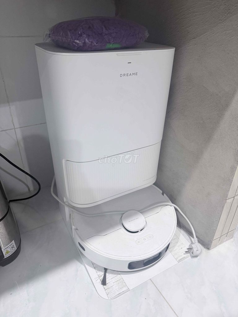 Robot hút bụi Dreame D20 Ultra Trắng. Mua bán Thiết bị vệ sinh, nhà tắm tại Quận Bình Thuỷ Cần Thơ được đăng bởi Bảo hình 1