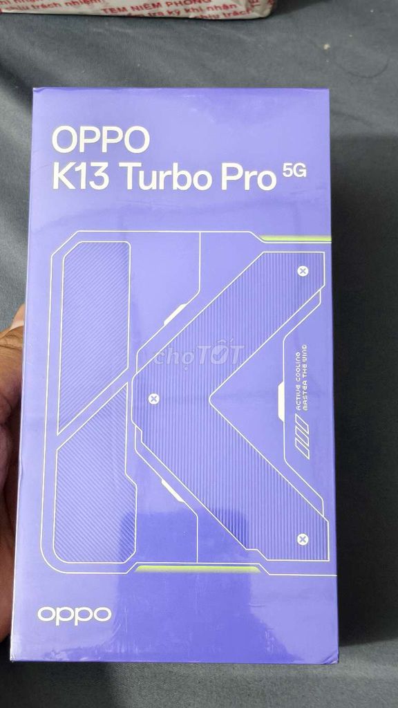 OPPO K13 Turbo Pro 5G 12GB/256GB Đen. Mua bán Điện thoại tại Huyện Phụng Hiệp Hậu Giang được đăng bởi Hoàng Hão hình 1