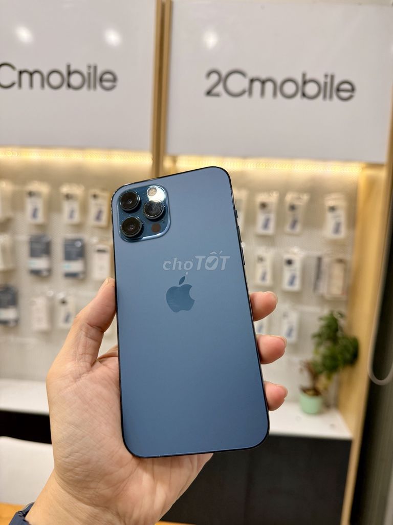 iPhone 12 Pro Max 128GB Xanh 99%. Mua bán Điện thoại tại Quận Thanh Khê Đà Nẵng được đăng bởi 2C MOBILE hình 1