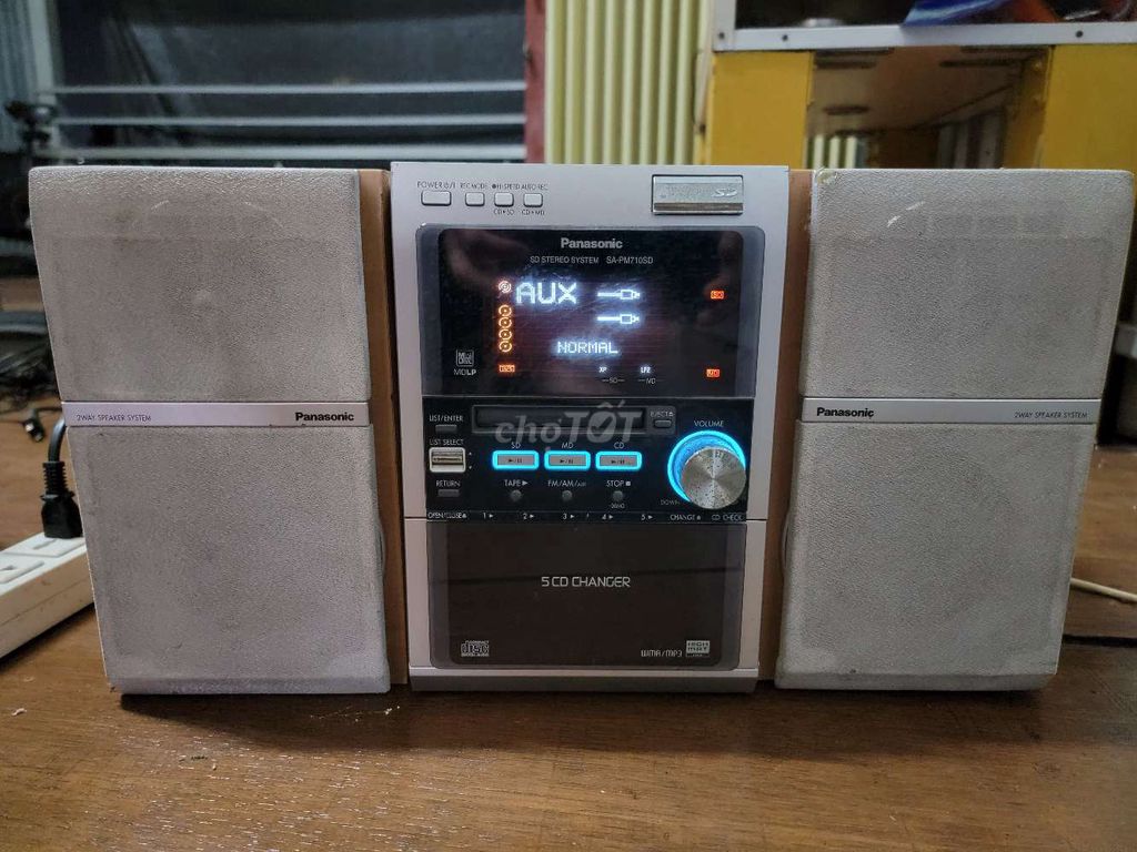 Dàn âm thanh Panasonic SA-PM710SD. Mua bán Tivi, Âm thanh tại Thành phố Châu Đốc An Giang được đăng bởi Thái Văn Hiệp hình 1