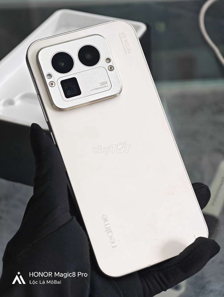 Realme GT 8 Pro 12GB/256GB Trắng - 133090396