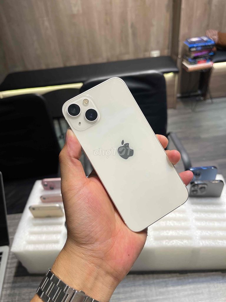 IPHONE 13 128GB KH/A Trắng Full Chức Năng