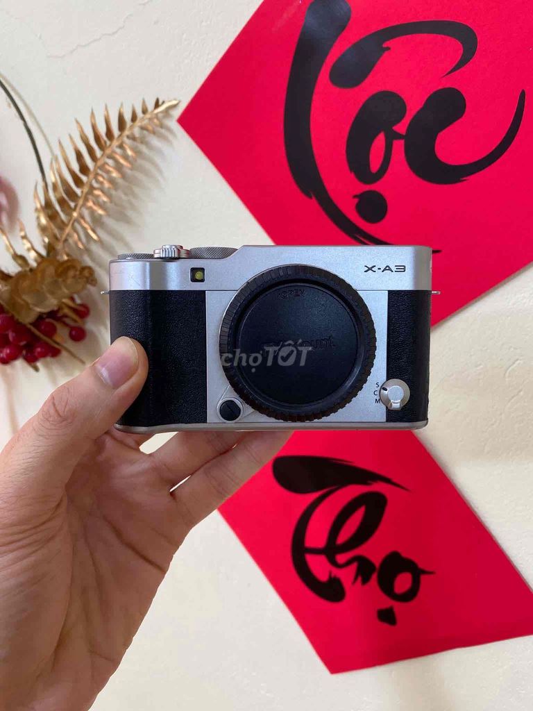 Máy ảnh Fujifilm X-A3 Bạc, Đen Đã sử dụng. Mua bán Máy ảnh, Máy quay tại Quận Hai Bà Trưng Hà Nội được đăng bởi Film Camera hình 1