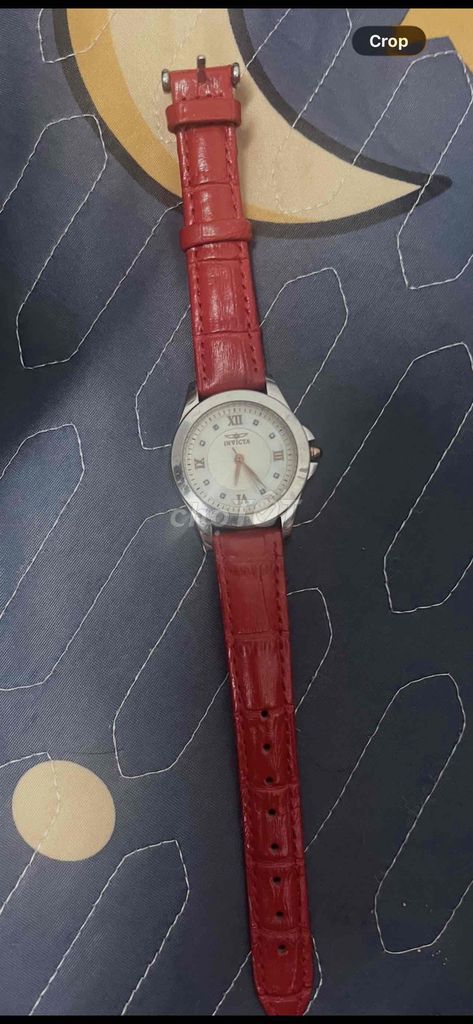 Đồng hồ đeo tay INVICTA Angel Nữ Đỏ. Mua bán Đồng hồ tại Quận Bình Thạnh Tp Hồ Chí Minh được đăng bởi Phạm Minh Luân hình 1