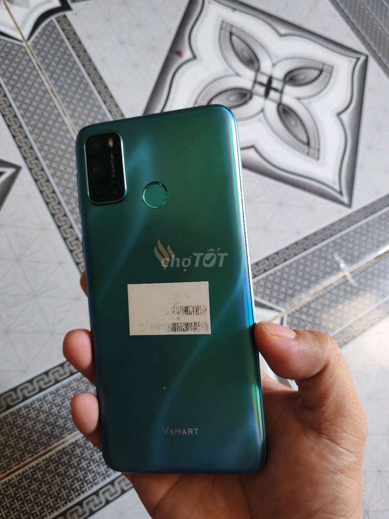 Vsmart JOY 4 4GB/64GB Xanh ngọc. Mua bán Điện thoại tại Quận Cẩm Lệ Đà Nẵng được đăng bởi Hoàng Minh hình 1