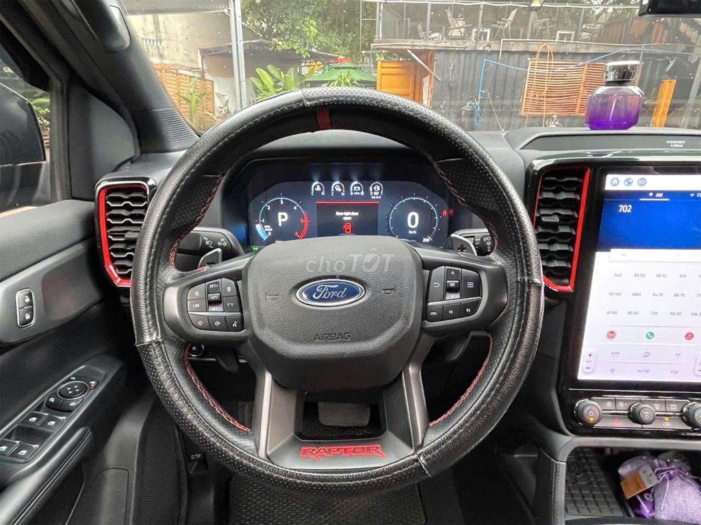 Ford Ranger 2023 Raptor 2.0L 4x4 AT - 16000 km. Mua bán Ô tô tại Huyện Hóc Môn Tp Hồ Chí Minh được đăng bởi Xe Đẹp Minh Khôi hình 5