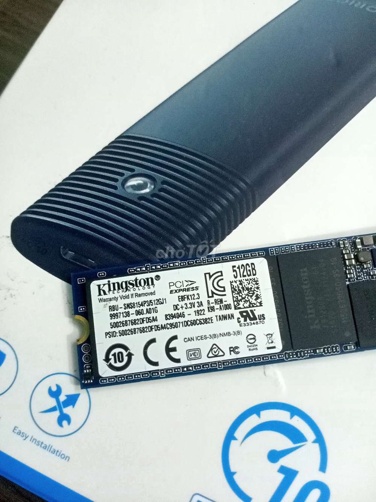 Box nvme 512g