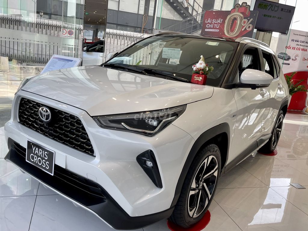 ✅Toyota Yaris Cross 2025✅Tặng 50% Thuế TBạ & BHVC. Mua bán Ô tô tại Quận Bình Thạnh Tp Hồ Chí Minh được đăng bởi Toyota Hiroshima Tân Cảng Official hình 1