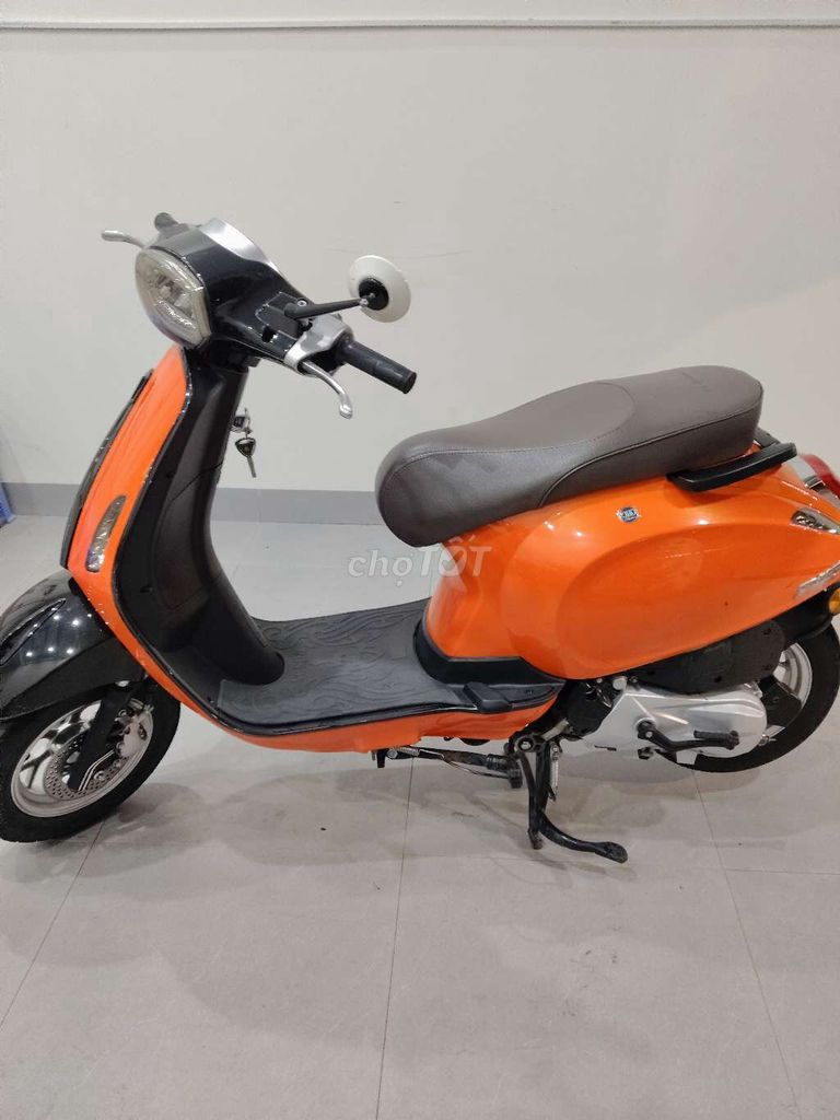 Xe máy tay ga 50cc màu Cam. Mua bán Xe máy tại Huyện Trảng Bom Đồng Nai được đăng bởi đinh long hình 4
