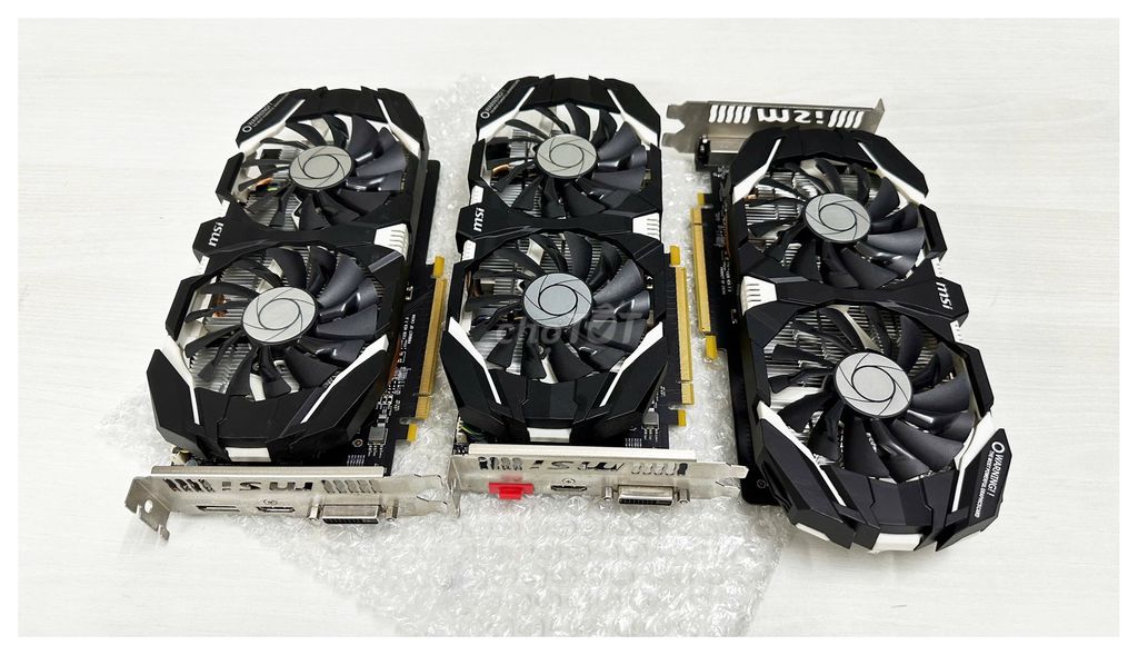 Sẵn số lượng vga msi gtx-1060 3gb like new