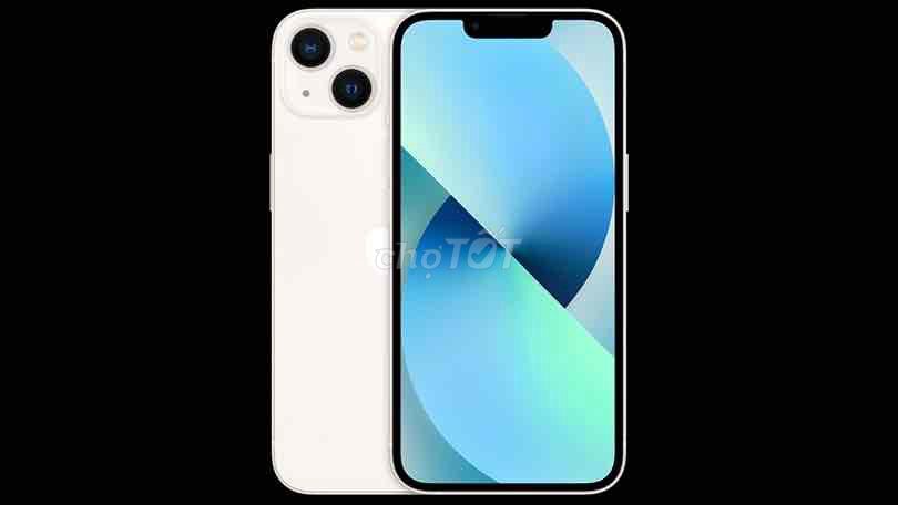 Apple iPhone 13 Trắng. Mua bán Điện thoại tại Huyện Phú Vang Thừa Thiên Huế được đăng bởi Tuấn Anh hình 1