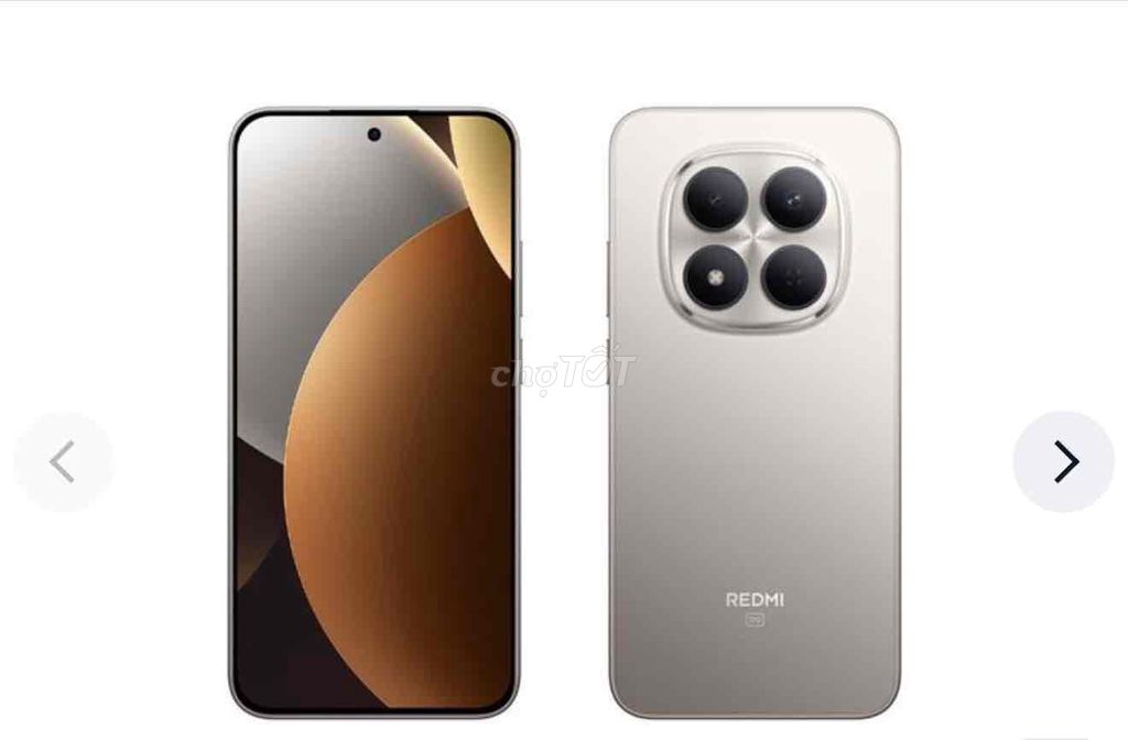 Xiaomi Redmi Note 15 Pro 5G 256GB Bạc. Mua bán Điện thoại tại Huyện Hóc Môn Tp Hồ Chí Minh được đăng bởi Nguyễn Thị Phương Linh hình 1
