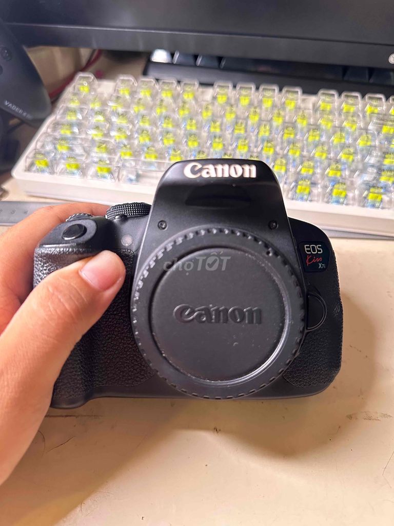 Máy ảnh Canon 700D 18-55 STM Đen. Mua bán Máy ảnh, Máy quay tại Quận 12 Tp Hồ Chí Minh được đăng bởi Quang Khải hình 1