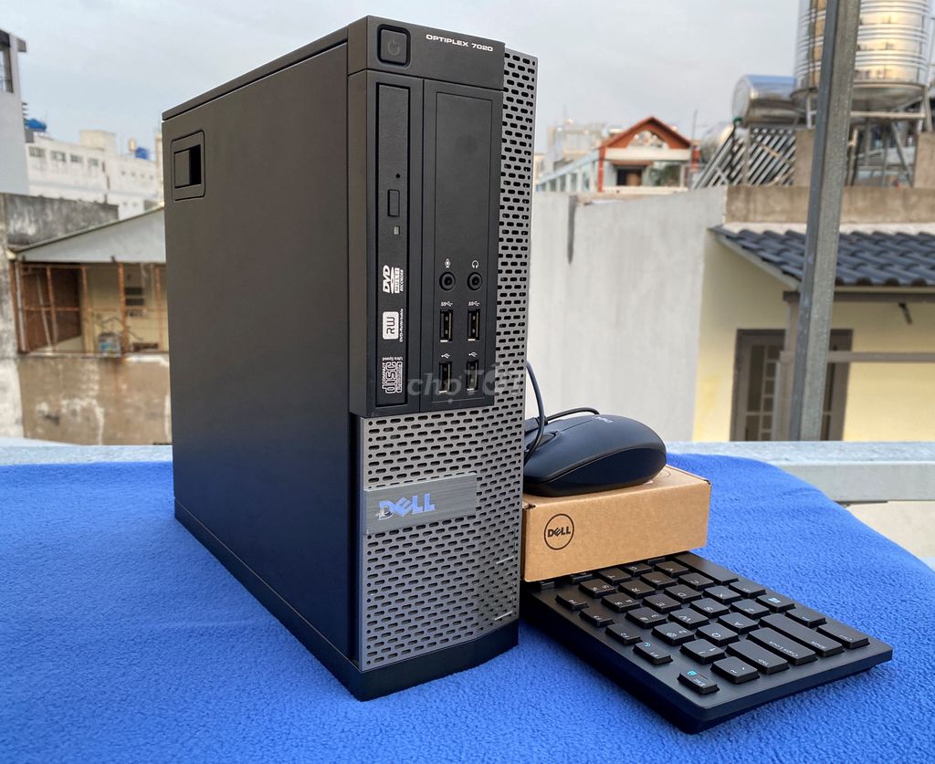 Thùng PC DELL Optiplex i5/16GB/256GB Chất lượng. Mua bán Máy tính để bàn tại Quận Tân Bình Tp Hồ Chí Minh được đăng bởi Trương Toàn hình 1