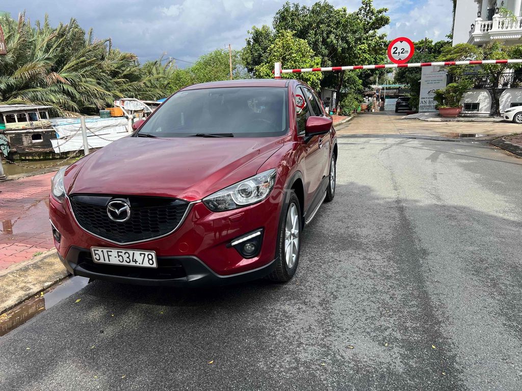 Mazda CX 5 2015 2.0 AT 2 câu 4WD - 79 km. Mua bán Ô tô tại Quận 7 Tp Hồ Chí Minh được đăng bởi Salon Ô Tô Cũ Hải Hà hình 2