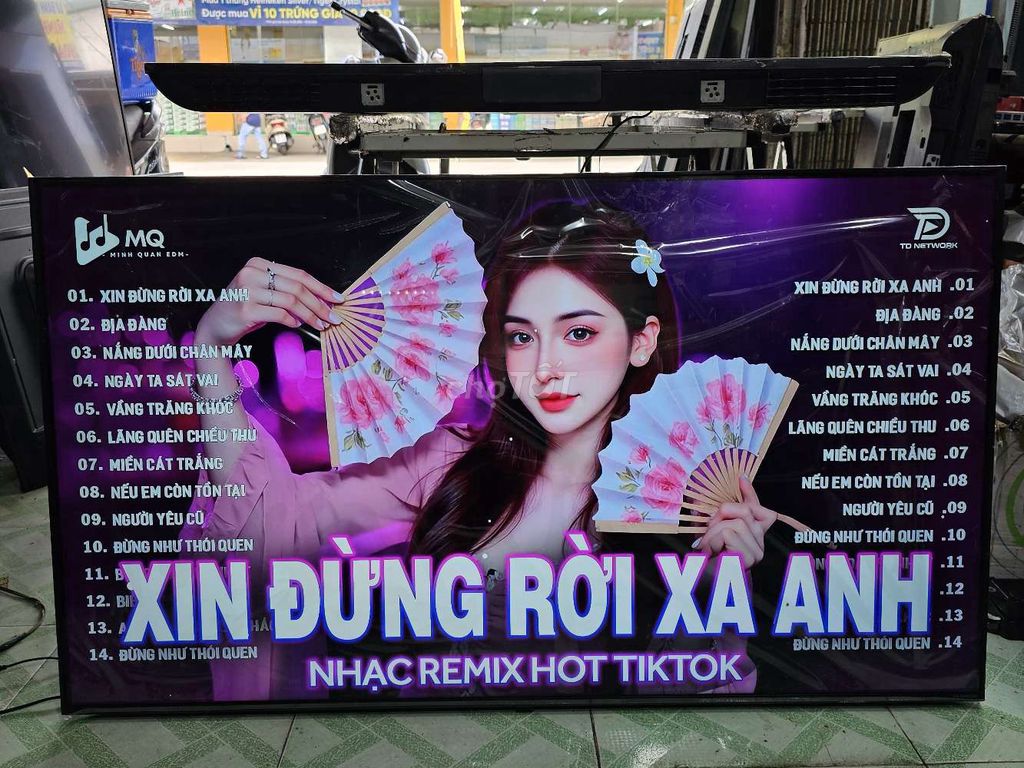 LG NanoCell 4K HDR 55NANO76. Vỏ Nhôm - Siu Nét 99%. Mua bán Tivi, Âm thanh tại Huyện Hóc Môn Tp Hồ Chí Minh được đăng bởi Chinh Anh hình 1