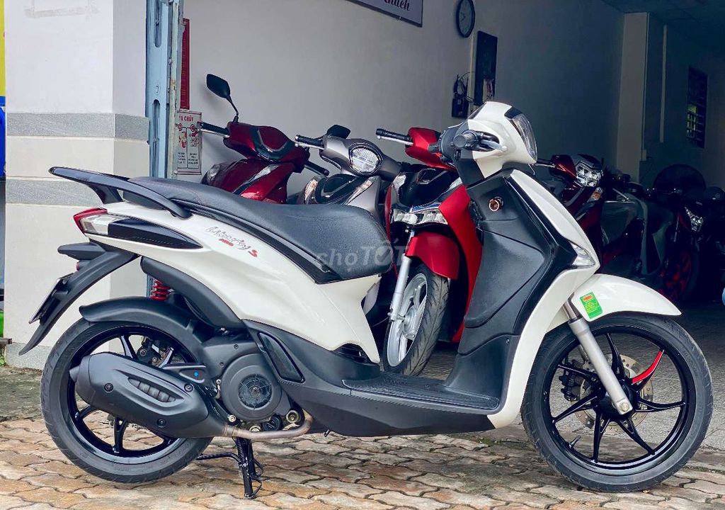Piaggio Liberty - S ABS 125Fi Đk 2021. Mua bán Xe máy tại Quận Ninh Kiều Cần Thơ được đăng bởi Xe Máy TÂN LIÊN HƯNG 1 91B hình 4