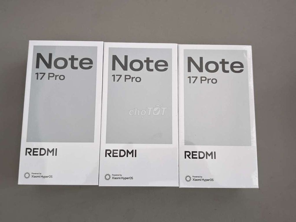 Xiaomi Redmi Note 17 Pro 8GB/128GB New có GL. Mua bán Điện thoại tại Thành phố Thủ Đức Tp Hồ Chí Minh được đăng bởi AVG Mobile hình 1