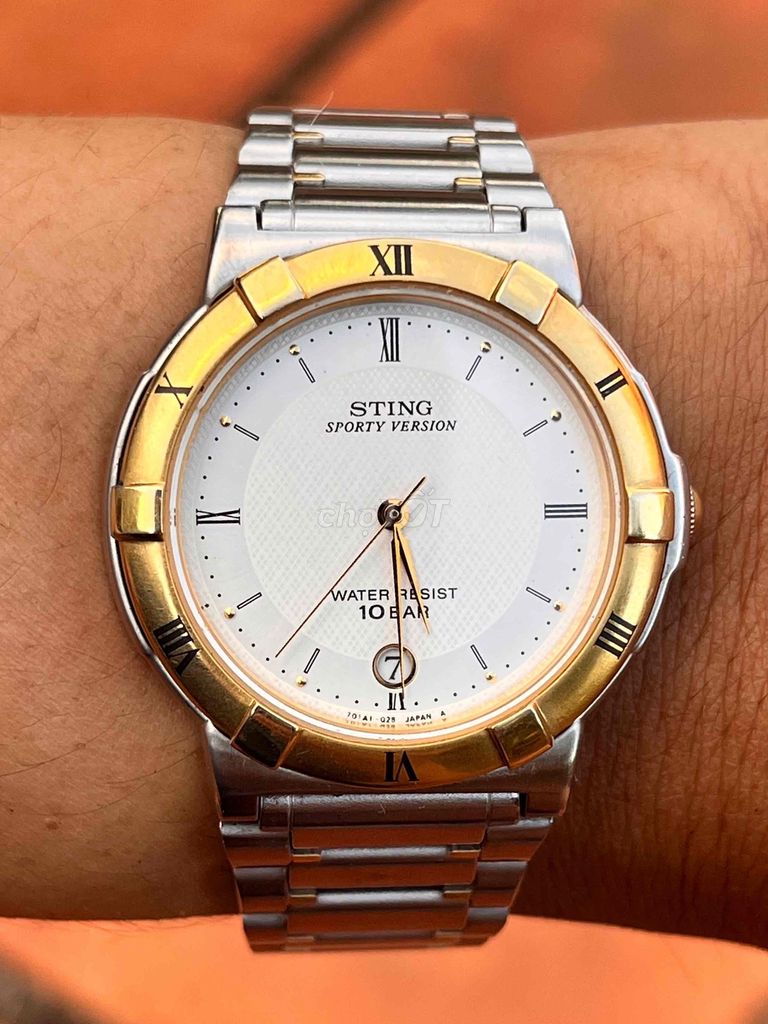 Đồng hồ nam pin nhật. Mua bán Đồng hồ tại Huyện Xuyên Mộc Bà Rịa - Vũng Tàu được đăng bởi ĐỒNG HỒ CŨ XẤU QUẮC hình 1