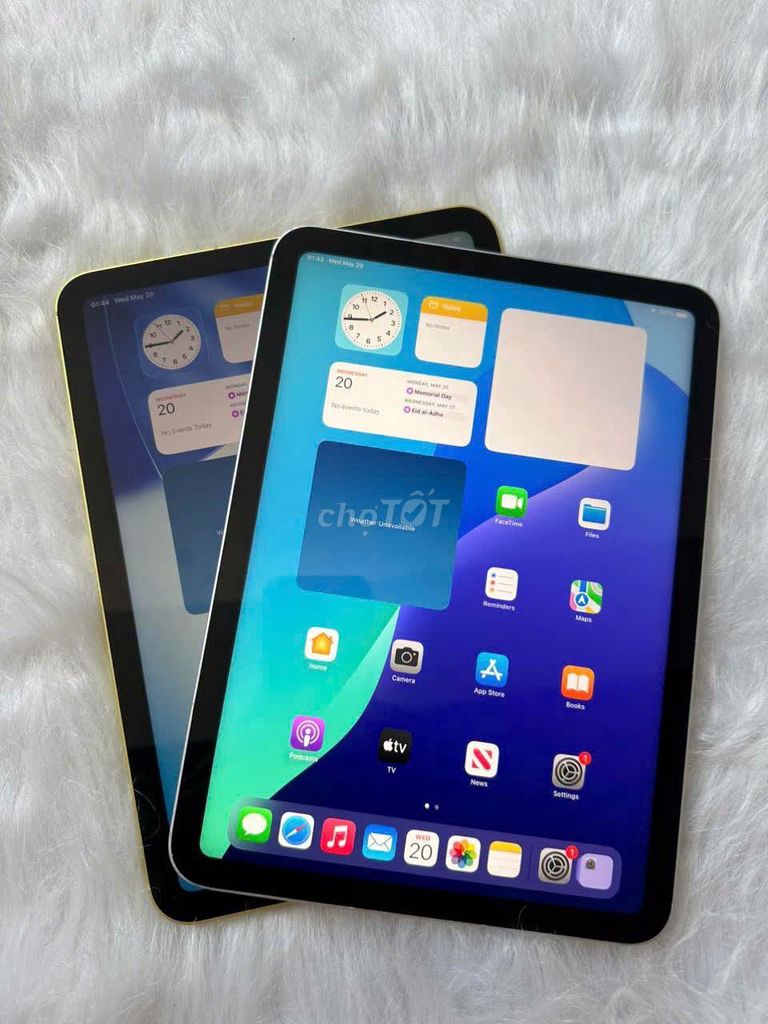Apple iPad Gen 10 64GB Vàng 4G/Wifi. Mua bán Máy tính bảng tại Quận Ba Đình Hà Nội được đăng bởi Hội Đồ Điện Tử hình 1
