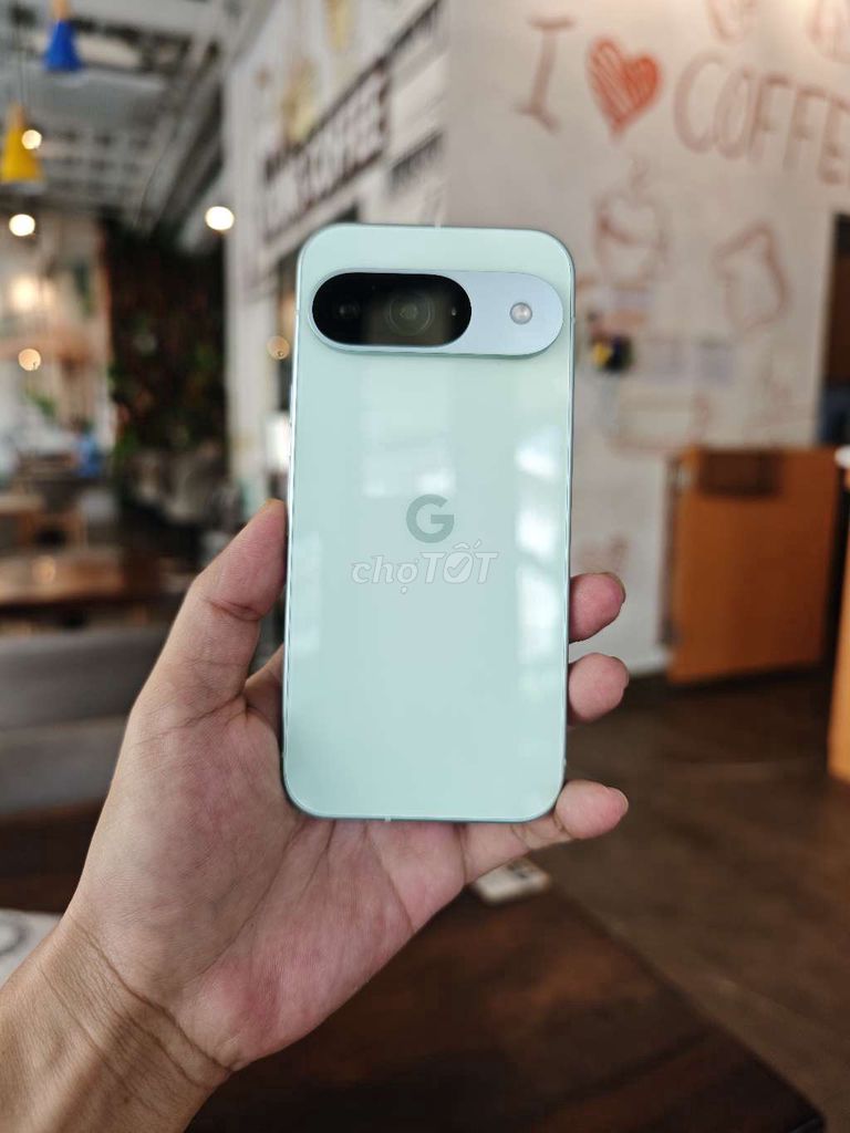 Google Pixel 9 128GB Xanh mint 99% Quốc tế. Mua bán Điện thoại tại Quận 6 Tp Hồ Chí Minh được đăng bởi Điện thoại chất mỗi ngày hình 1