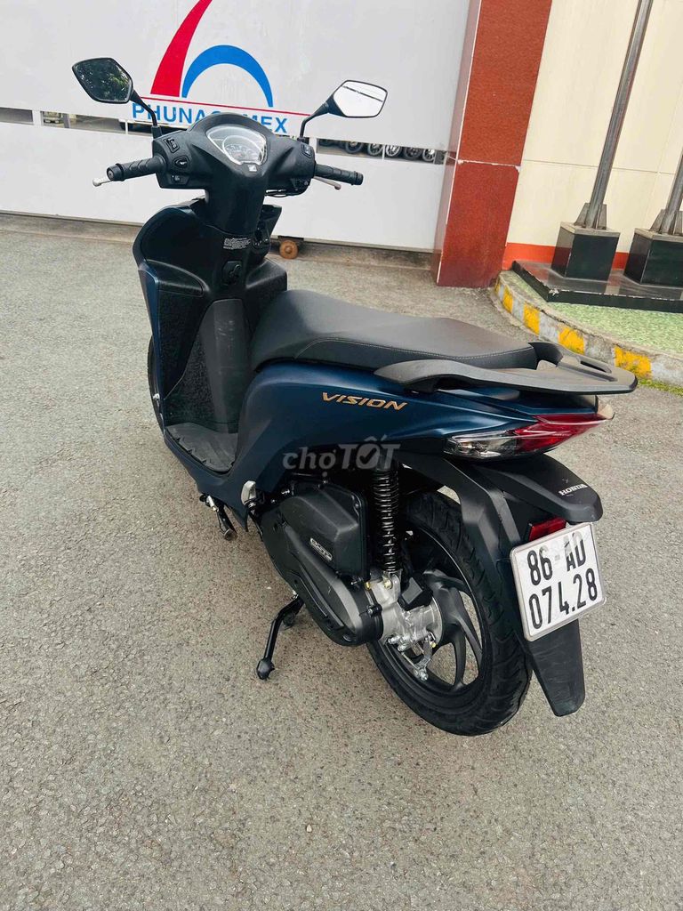 HONDA VISION 110cc. odo 1,5k km - Hỗ trợ GÓP - NỢ6. Mua bán Xe máy tại Quận Gò Vấp Tp Hồ Chí Minh được đăng bởi CẦM ĐỒ NĂM LINH hình 7