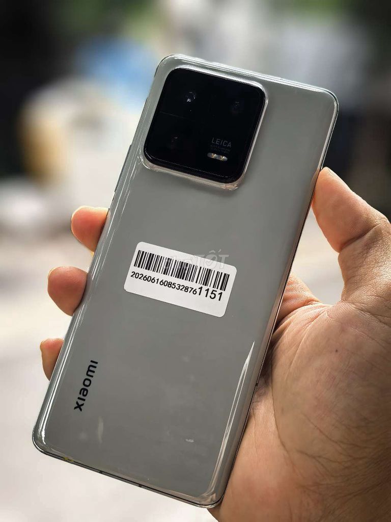 Xiaomi 13 Pro 8GB/128GB Xám Like New. Mua bán Điện thoại tại Thành phố Long Xuyên An Giang được đăng bởi Bơ Store  Điện thoại xách tay hình 1