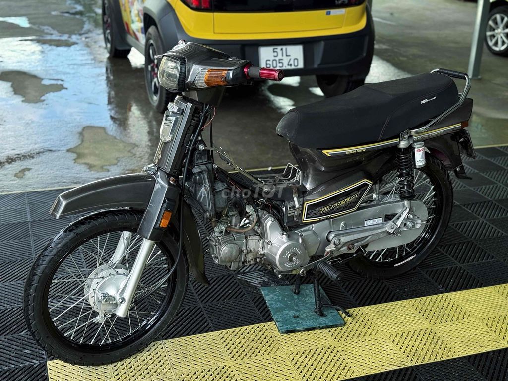 Honda Dream TQ Xám 110cc. Mua bán Xe máy tại Huyện Củ Chi Tp Hồ Chí Minh được đăng bởi Hồ Công Bằng hình 1