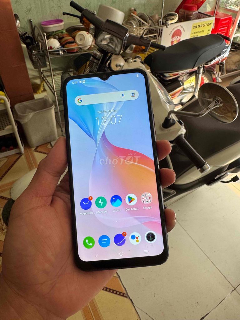 Vivo Y21s 128GB full chức năng ram 4/128G. Mua bán Điện thoại tại Thành phố Biên Hòa Đồng Nai được đăng bởi LUCAS 6868 hình 1