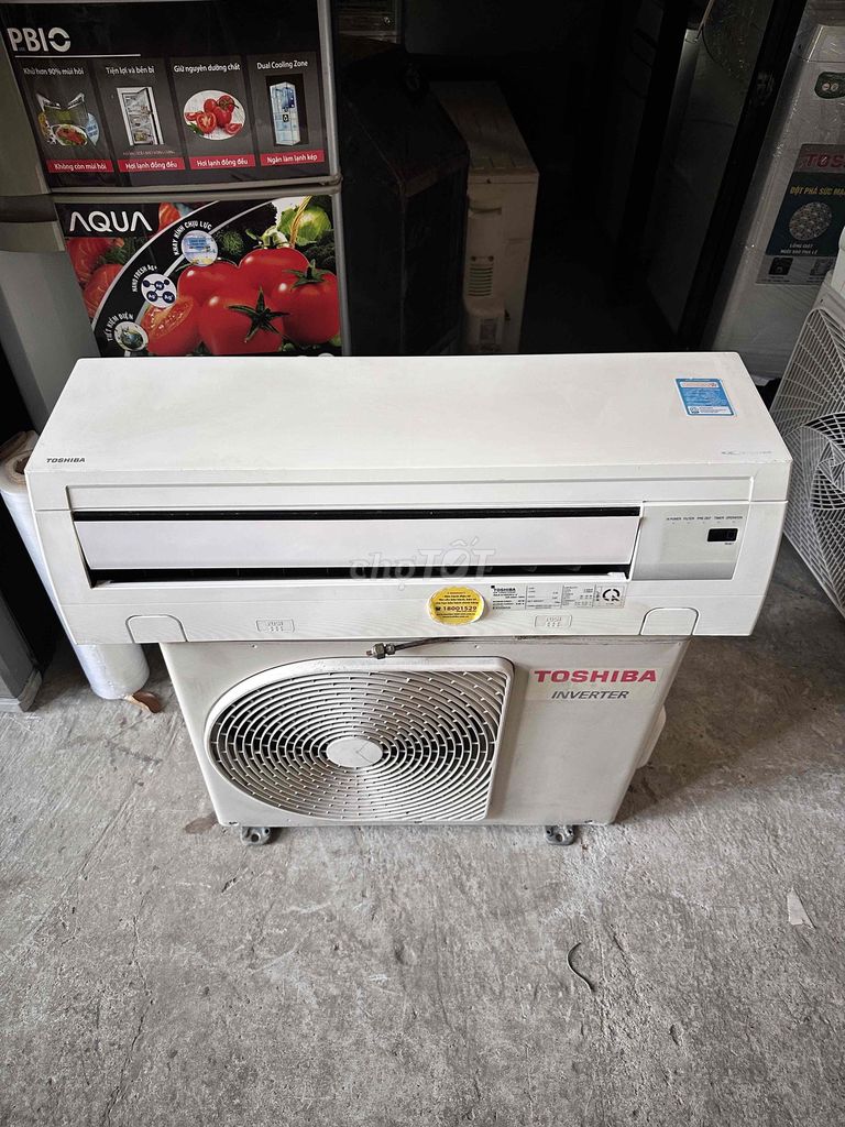 Máy lạnh Toshiba Inverter 1hp 2 chiều Trắng. Mua bán Máy lạnh, điều hoà tại Quận Cẩm Lệ Đà Nẵng được đăng bởi Nguyễn Xuân Trường hình 1