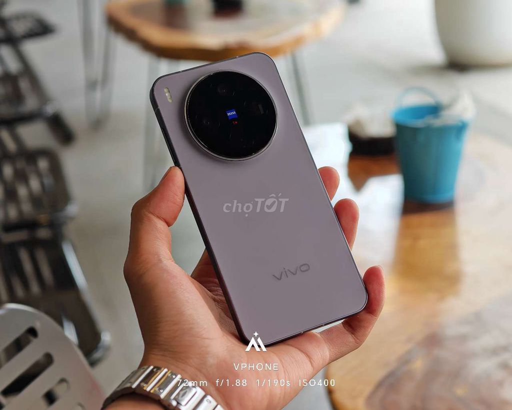 Vivo X300 12GB/256GB Xám. Mua bán Điện thoại tại Quận Nam Từ Liêm Hà Nội được đăng bởi Quốc Việt hình 1
