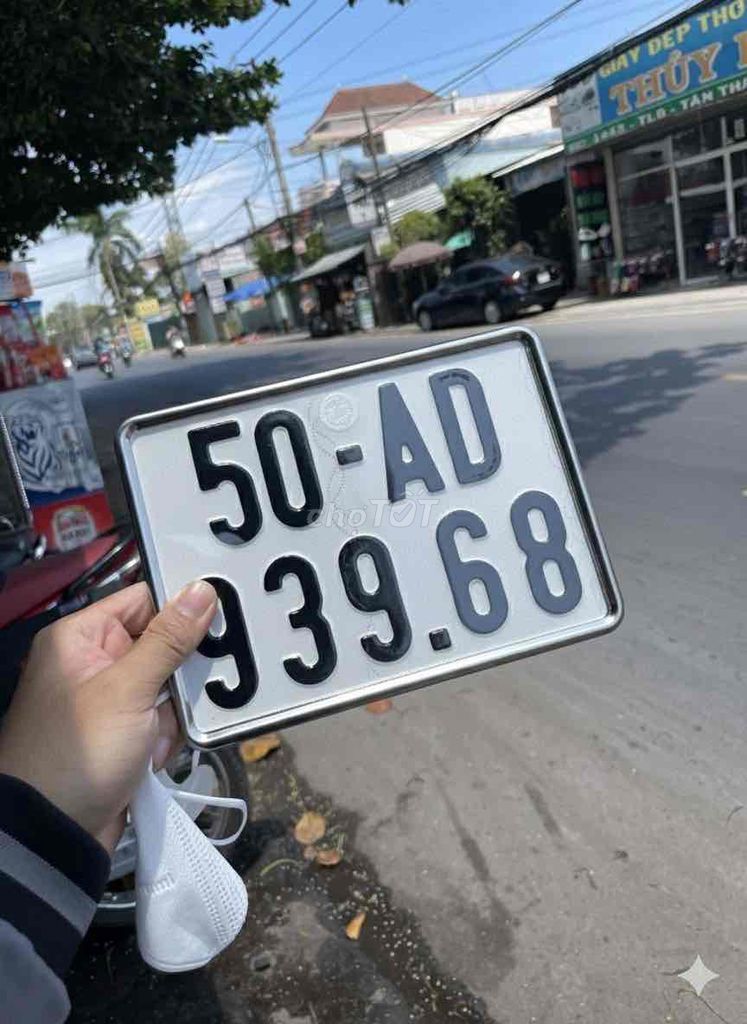 Biển số định danh 50-AD 939.68. Mua bán Phương tiện khác tại Huyện Củ Chi Tp Hồ Chí Minh được đăng bởi Nguyễn thế hùng hình 1