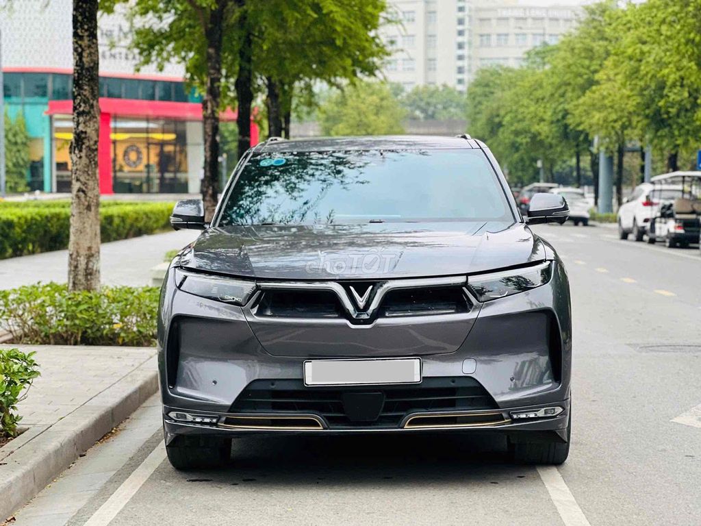 Vinfast VF9 Plus 2023 Xám Thuê Pin Tiên Phong. Mua bán Ô tô tại Quận Thanh Xuân Hà Nội được đăng bởi Cường Auto 266 hình 2