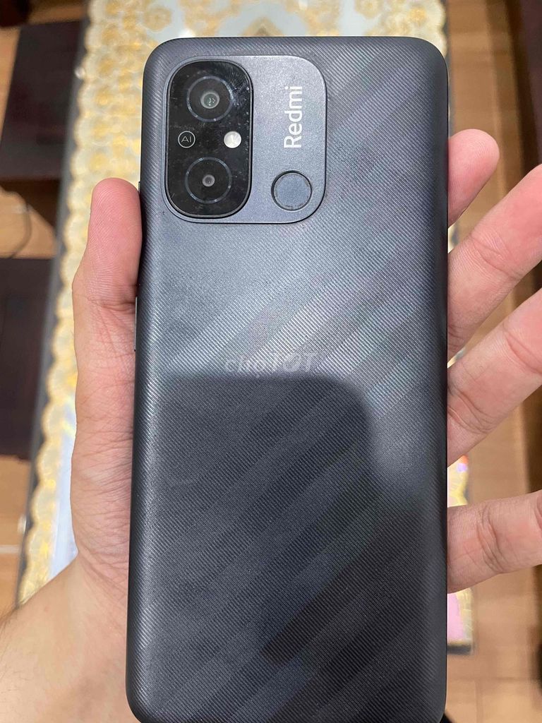 Xiaomi Redmi 12C 128GB Đen. Mua bán Điện thoại tại Quận Cẩm Lệ Đà Nẵng được đăng bởi Thành Thiện hình 1