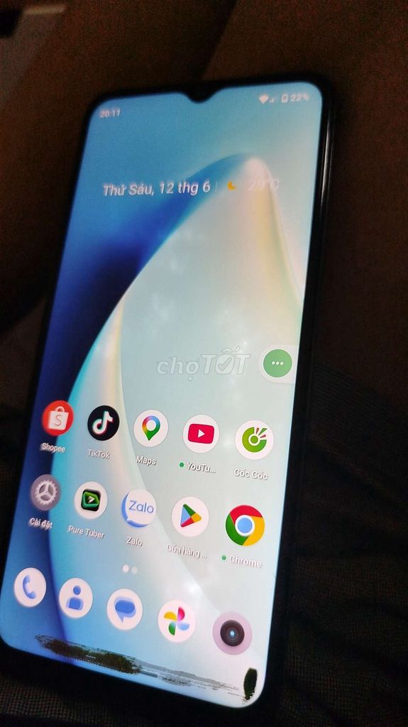 Realme C35 Đen 4/64gb. Mua bán Điện thoại tại Thành phố Vũng Tàu Bà Rịa - Vũng Tàu được đăng bởi Du Nguyen hình 1