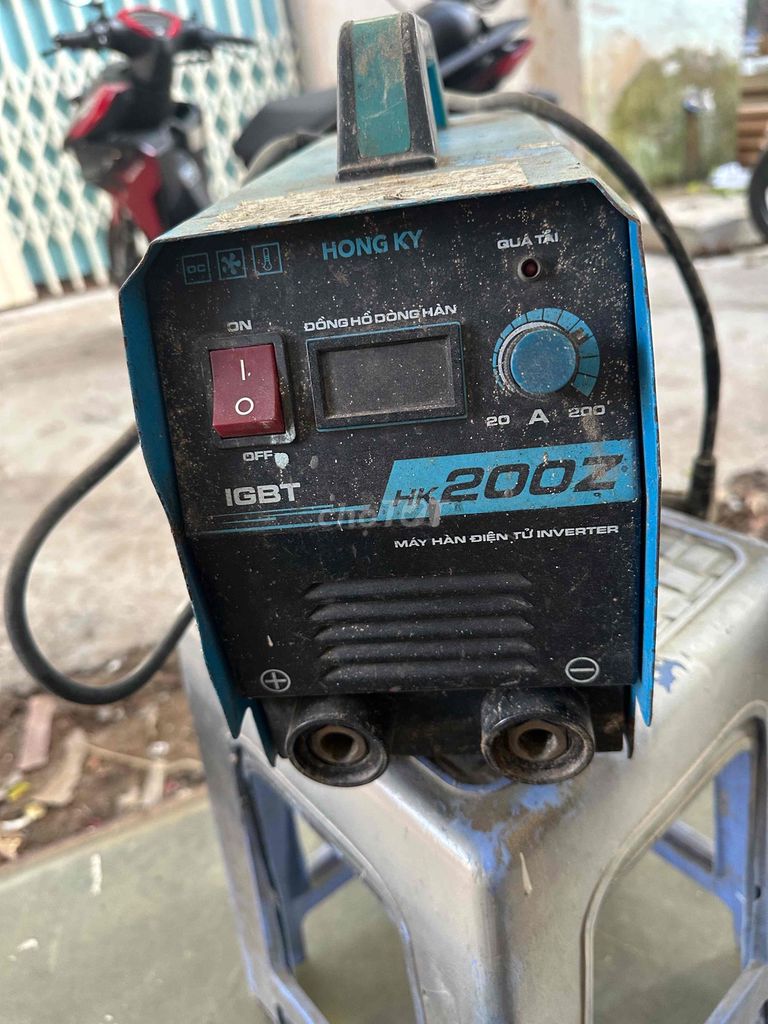 Máy hàn điện tử Hồng Ký HK200Z Hỏng. Mua bán Đồ chuyên dụng, Giống nuôi trồng tại Quận Bình Tân Tp Hồ Chí Minh được đăng bởi hải hình 1