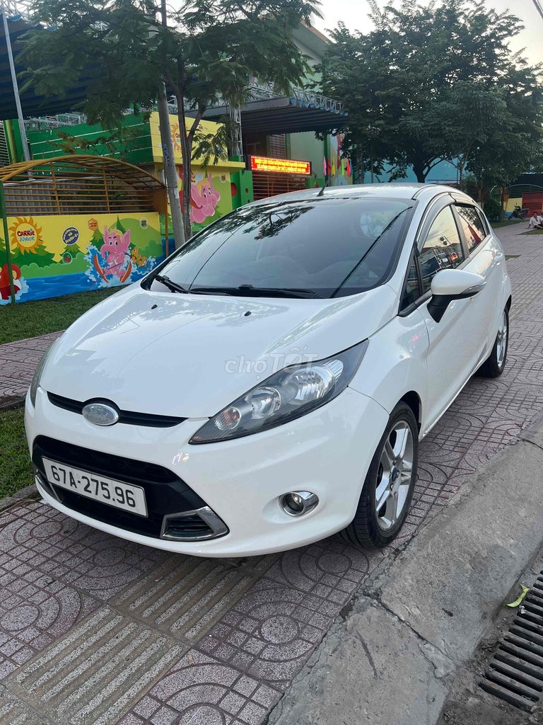 Ford Fiesta 2012 1.6 AT Hatchback - 115000 km. Mua bán Ô tô tại Huyện Hóc Môn Tp Hồ Chí Minh được đăng bởi Đức anh hình 6