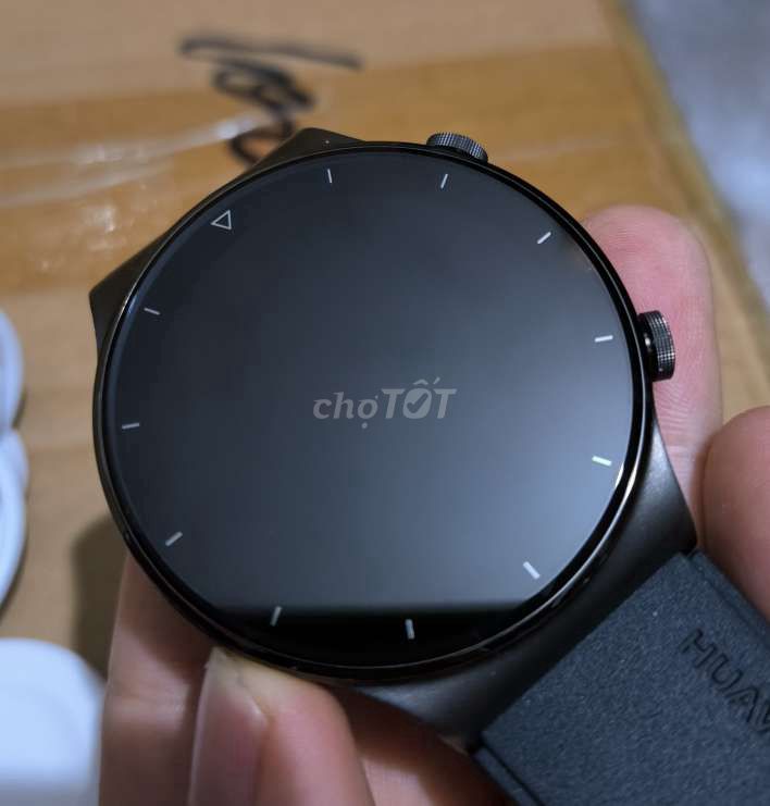 Huawei Watch GT2 Pro, kính sapphire, khung Titan