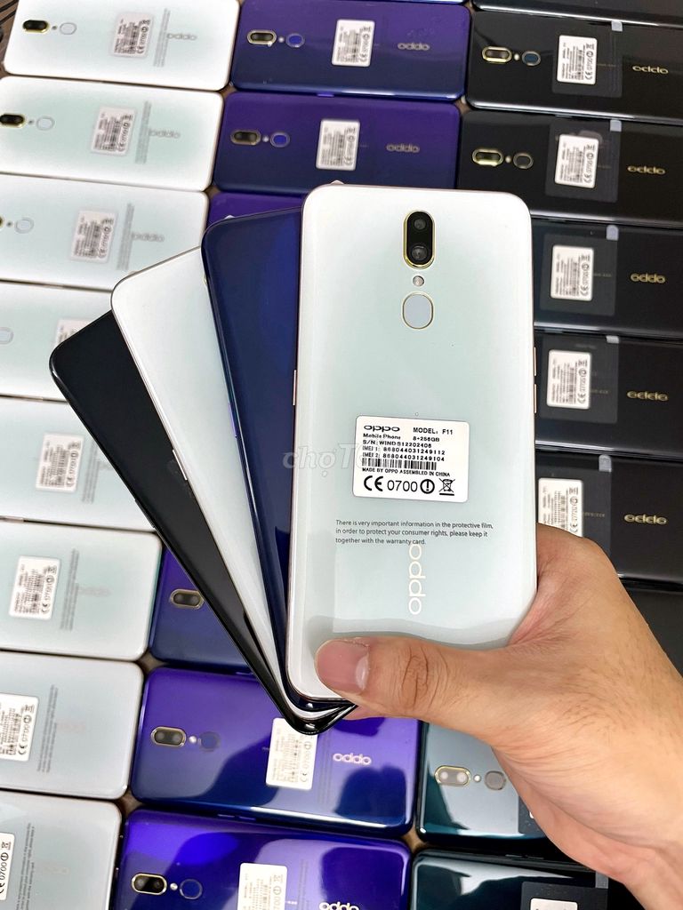 Điện thoại Oppo F11 6GB/128GB Ngoại Hình Đẹp 100%. Mua bán Điện thoại tại Quận Bình Thạnh Tp Hồ Chí Minh được đăng bởi TMOBILE GIÁ TỐT NHẤT hình 2