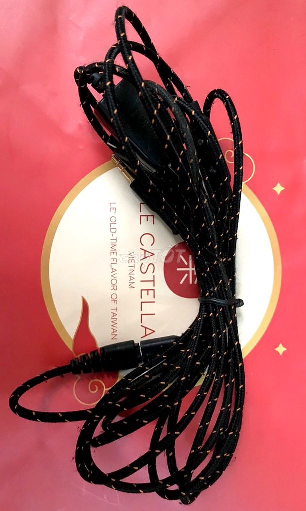 Cáp âm thanh SteelSeries. Mua bán Phụ kiện (Màn hình, Chuột...) tại Quận Phú Nhuận Tp Hồ Chí Minh được đăng bởi hoa le 2 hình 1