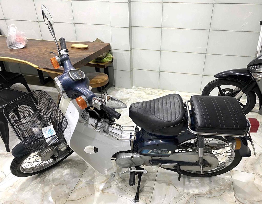Honda Cub 81 Японский серый синий