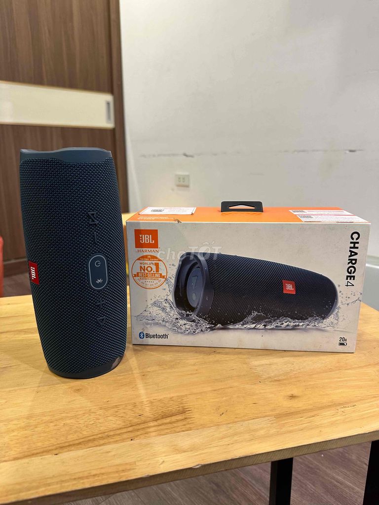 Loa Bluetooth JBL Charge 4 Xanh đậm. Mua bán Tivi, Âm thanh tại Quận Ba Đình Hà Nội được đăng bởi Trần Anh Vũ hình 1