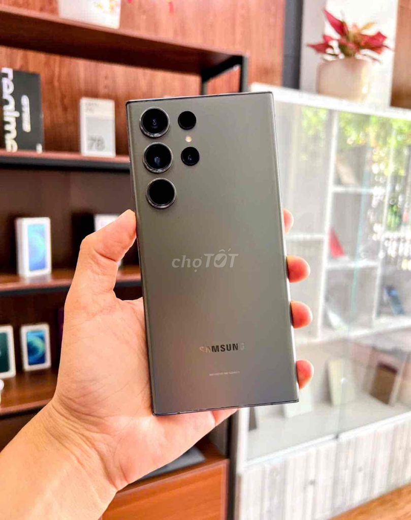 Samsung S23 Ultra 5G Bản 256GB. Mua bán Điện thoại tại Quận Cái Răng Cần Thơ được đăng bởi drphone hình 1
