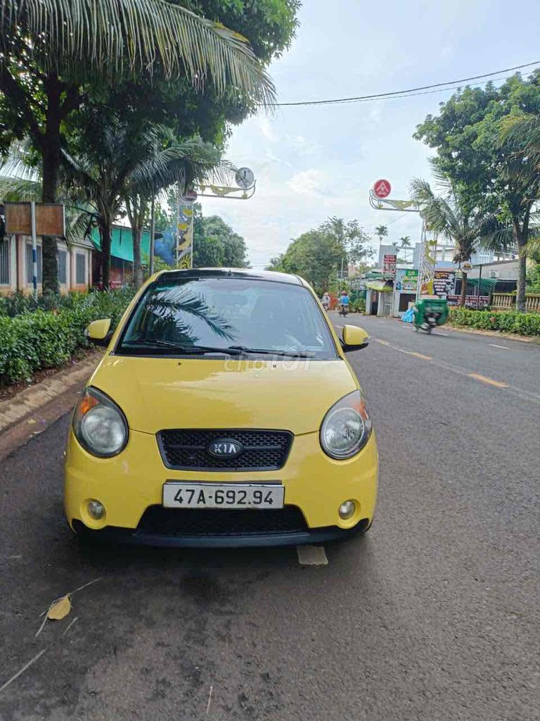 Kia Morning 2008 SX 1.1 AT - 200000 km. Mua bán Ô tô tại Thành phố Buôn Ma Thuột Đắk Lắk được đăng bởi Vu dinh khang hình 3
