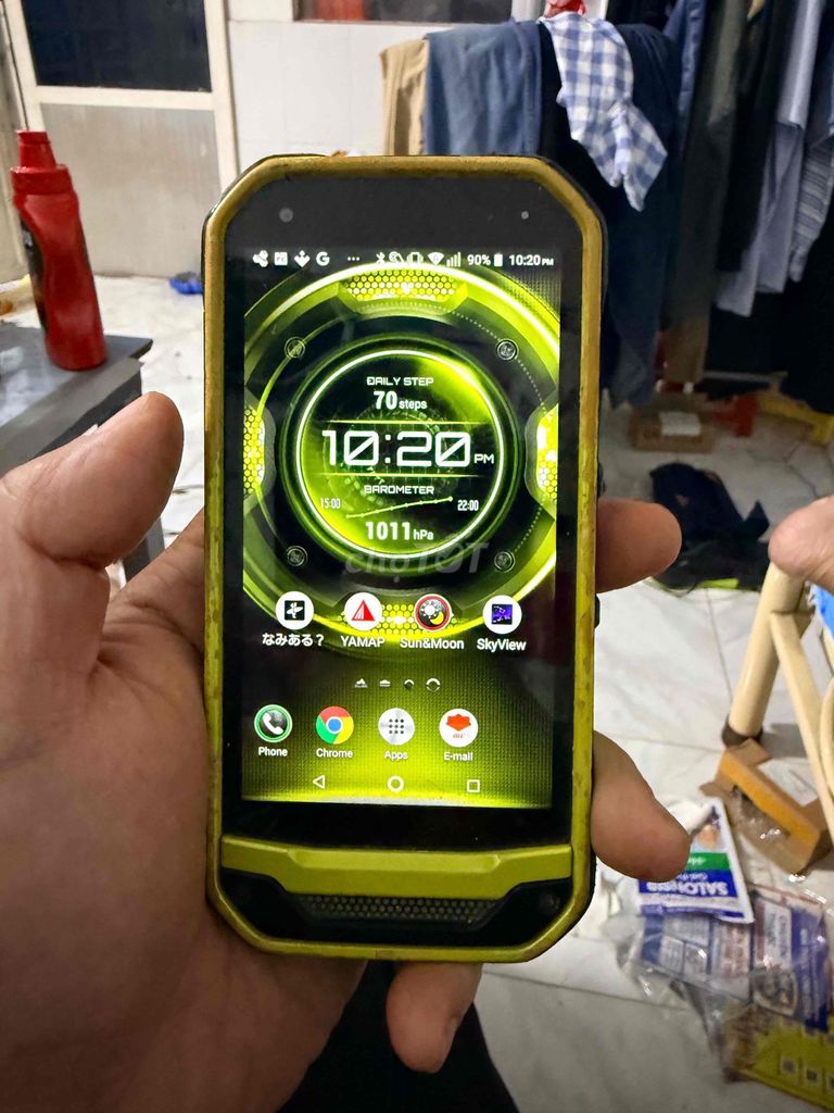 Kyocera Torque g03 chữa cháy. Mua bán Điện thoại tại Huyện Châu Thành Bến Tre được đăng bởi sang hình 1